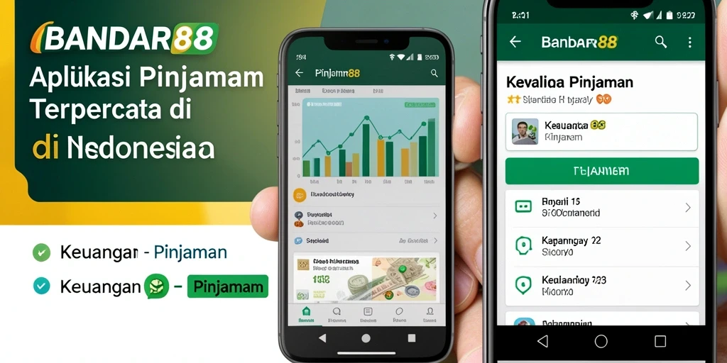 Tampilan antarmuka aplikasi BANDAR88 yang user-friendly dan modern.