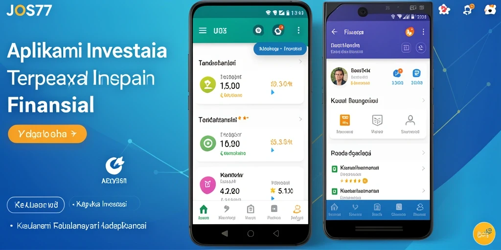 Tampilan antarmuka JOS77 yang user-friendly untuk investasi yang mudah.