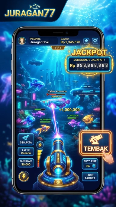 juragan77 tampilan beranda