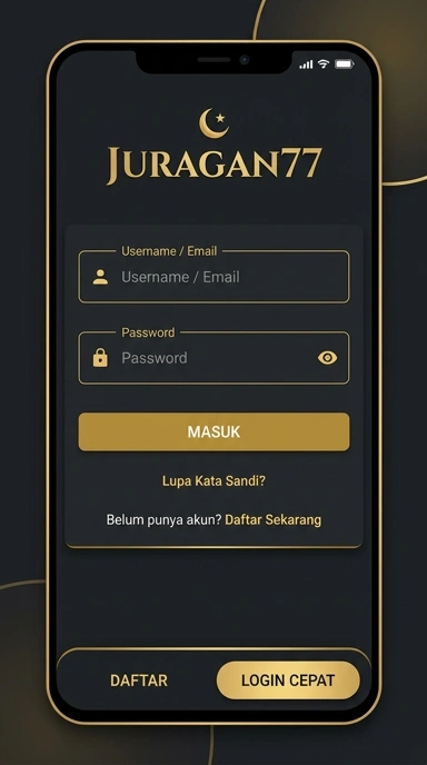 Panduan Masuk Akun Juragan77 untuk Pengguna Android